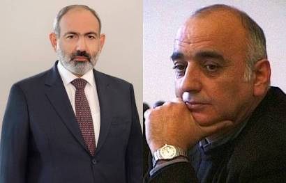 Նիկոլ Փաշինյանն այցելել է Վանո Սիրադեղյանի ընտանիքին
