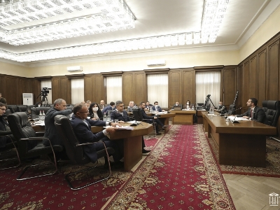 ԱԺ խորհրդի նիստ է կայացել. հոկտեմբերի 26-ին կայանալիք լիագումար նիստի օրակարգում 18 հարց է լինելու