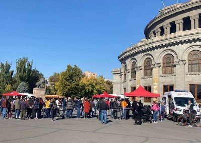 «Փաստ». Պատվաստման գործընթացը չի համակարգվում, պարզապես խայտառակ վիճակ է