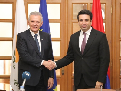 Fotis Fotiou: Armenia-Cyprus-Greece trilateral relations are one of Cyprus' priorities