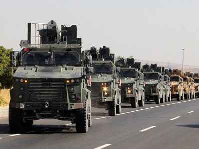 Turkey preparing for two military operations in northern Syria