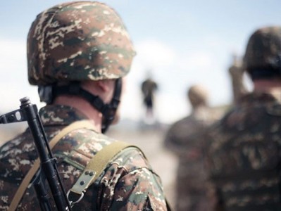 Armenia MOD: 4 soldiers wounded