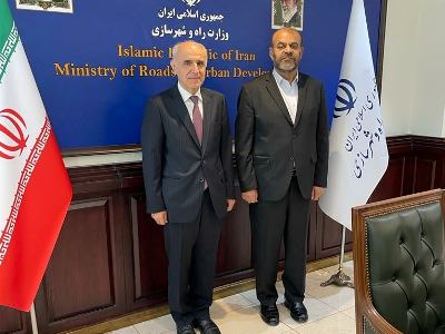 Armenia Ambassador, Iranian urban development minister discuss alternative Goris-Kapan motorway issues