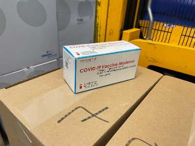 Norway-donated Moderna vaccines against Covid arrive in Armenia (PHOTOS)