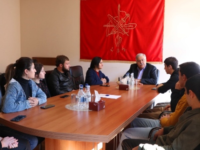 Ոչինչ չի կարող խանգարել ՀՅԴ-ի՝ Արցախի կողքին ամուր կանգնելու առաքելությանը. Հակոբ Տեր-Խաչատուրյան (ֆոտո)
