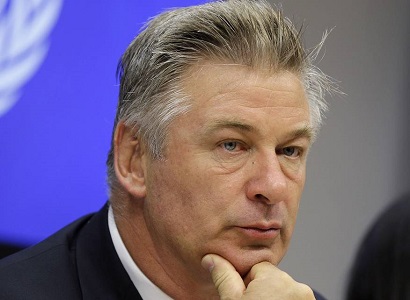 Baldwin advocates limiting use of live ammunition on the set of movies