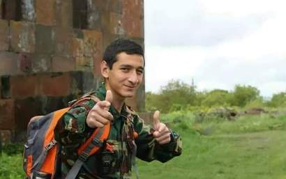 «Գրիգի համար հայրենիքից առավել ոչինչ չկար կյանքում». 19-ամյա Գրիգորը զոհվել էր պատերազմի 2-րդ օրը ականի պայթյունից