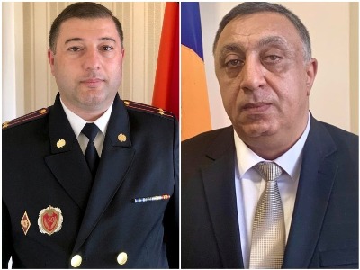 Նշանակումներ ՀՀ քննչական կոմիտեի Արարատի և Շիրակի մարզային քննչական վարչություններում