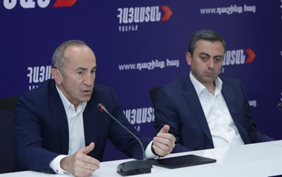 Ռոբերտ Քոչարյանի գլխավորությամբ Ազատության հրապարակում կայանալիք հանրահավաքին առնչվող հարցեր են քննարկվել
