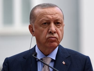 Erdogan says he has discussed '3+3' platform with Macron