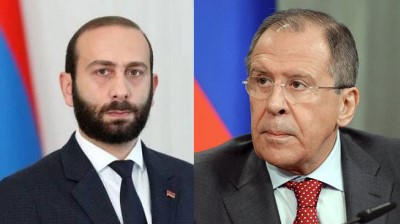 ՀՀ եւ ՌԴ ԱԳ նախարարները «ճշգրտել են սլաքները» հայ-ադրբեջանական սահմանին լարվածությունը վերացնելու հարցում