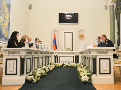 ՀՀ գլխավոր դատախազի տեղակալն ընդունել է ԵՄ կողմից իրականացվող ծրագրի ներկայացուցիչներին