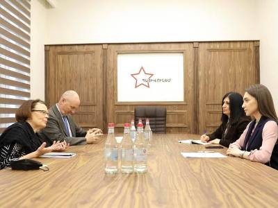 Դեսպանին ներկայացրել եմ անօրինականություններն ու մարդու իրավունքների ոլորտում արձանագրած հետնահանջը. Աննա Մկրտչյան
