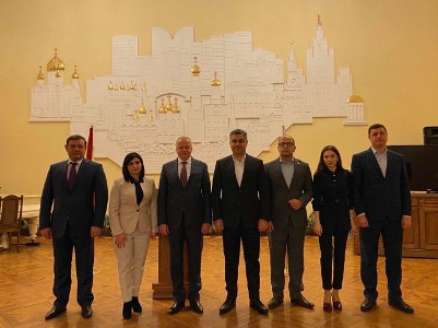 Armenia opposition faction MPs meet with Russia Ambassador