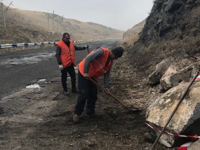 Բագրավան-Անիավան ճանապարհն արդեն բավարար երթևեկելի է