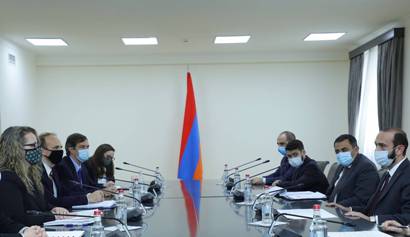 Արարատ Միրզոյանն ու ԱՄՆ պետքարտուղարի փոխտեղակալն ընդգծել են ԼՂ հակամարտության կարգավորման անհրաժեշտությունը