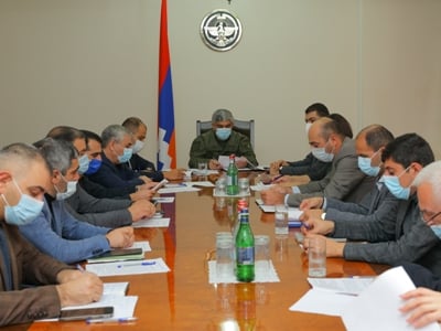 Նոյմբերի 4-ից դեկտեմբերի 1-ը Ստեփանակերտում և Արցախի մի շարք քաղաքային համայնքներում սահմանվում է կարանտին