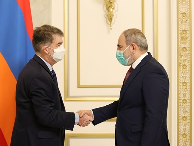 Վարչապետն ԱՄՀ հայաստանյան առաքելության ղեկավարի հետ քննարկել է համագործակցության օրակարգը