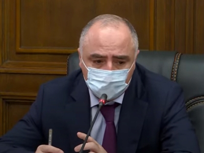 Խաչատրյան. հակակոռուպցիոն կոմիտեի ֆինանսավորման կարգը դեռ մշակման փուլում է