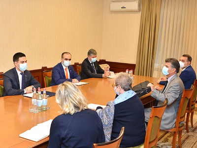 ՊԵԿ նախագահը հանդիպել է ՀՀ-ում ԵՄ պատվիրակության ղեկավարի հետ