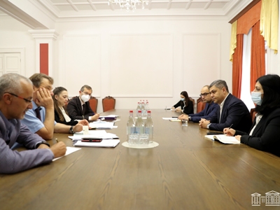 «Պատիվ ունեմ» խմբակցության անդամները հանդիպել են ԵԽԽՎ մոնիտորինգի հանձնաժողովի Հայաստանի հարցերով համազեկուցողների հետ