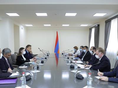 Արարատ Միրզոյանը ԵԽԽՎ համազեկուցողի հետ հանդիպմանն ընդգծել է հայ գերիների վերադարձման անհրաժեշտությունը