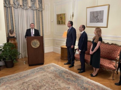 Արցախի պետական նախարարի պատվին ընդունելություն է կազմակերպվել ԱՄՆ-ում ՀՀ դեսպանատանը