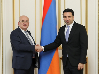 Merab Turava to Armenia Parliament Speaker: Georgian MPs attend Constitutional Court sessions