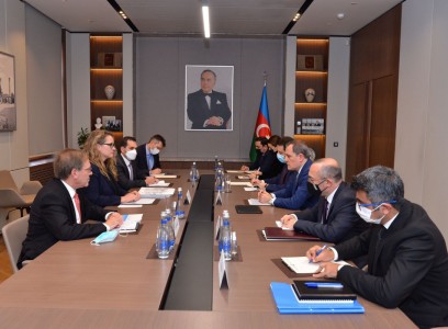 Ադրբեջանի ԱԳ նախարարը հանդիպել է ԱՄՆ Պետդեպարտամենտի ներկայացուցչի հետ