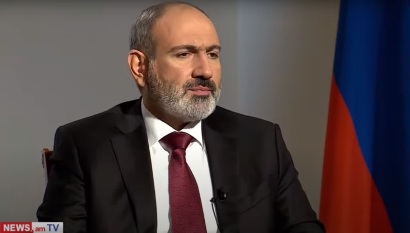 Ադրբեջանը որդեգրել է խաղաղապահների գործունեությունը վարկաբեկելու ուղեգիծ. Նիկոլ Փաշինյան