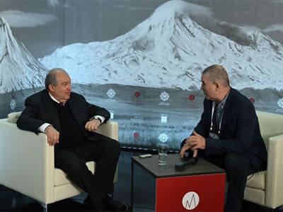 ՀՀ Նախագահ. Բրյուսելում հարցրել եմ` ինչպե՞ս են վերաբերվում նրան, որ ՆԱՏՕ-ի անդամը պատերազմի գնաց Հայաստանի դեմ