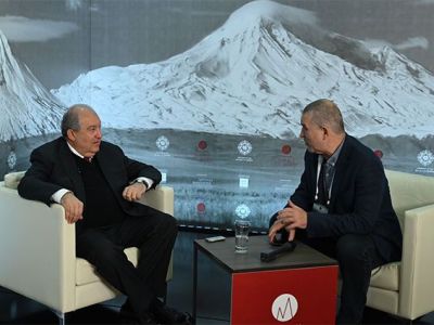 Հայաստանի նախագահը` Թուրքիայի հետ հարաբերությունների մասին. Առանց միմյանց հարգելու ոչինչ չի ստացվի