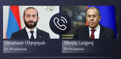 Միրզոյանը Լավրովի հետ հեռախոսազրույցում խստորեն դատապարտել է Ադրբեջանի սադրանքները
