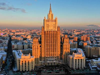 Russian MFA on anniversary of agreements of Russia, Azerbaijan and Armenia leaders on ceasefire in Karabakh