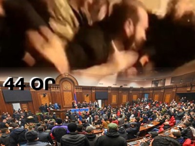 44–ՕՐՅԱ ՊԱՏԵՐԱԶՄԻ ԱՎԱՐՏԸ. ՄԱՍ 1. ՄՂՁԱՎԱՆՋԱՅԻՆ ԳԻՇԵՐ