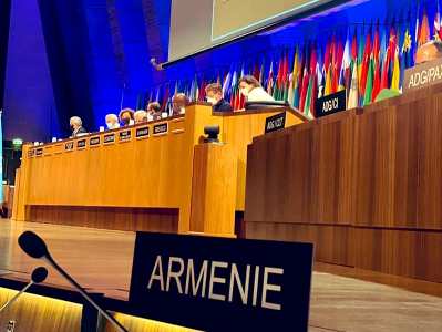 Հայաստանն ընտրվել է ՅՈՒՆԵՍԿՕ-ի գլխավոր համաժողովի 41-րդ նստաշրջանի փոխնախագահ