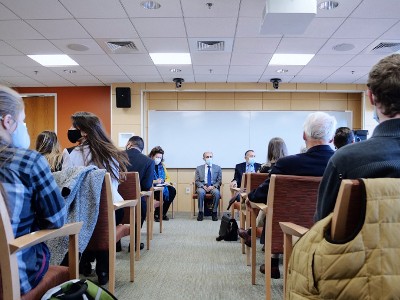Արտակ Բեգլարյանը դասախոսությամբ է հանդես եկել Ֆլեթչերի դպրոցում և Հարվարդի համալսարանում