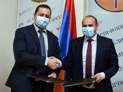 ԵՊՀ-ն եւ Աշխատանքի և սոցիալական հարցերի նախարարությունը համագործակցության հուշագիր են ստորագրել