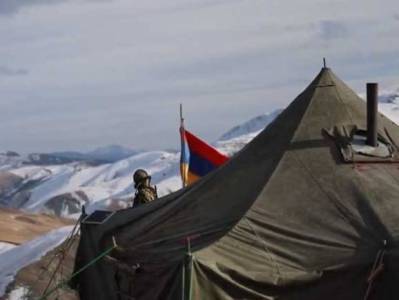 Մեր տղաները ձմեռնամուտին ընդառաջ իրենց դիրքերը բարելավել են,  հակառակորդն անհանգստացել է. Գորիսի փոխհամայնքապետ