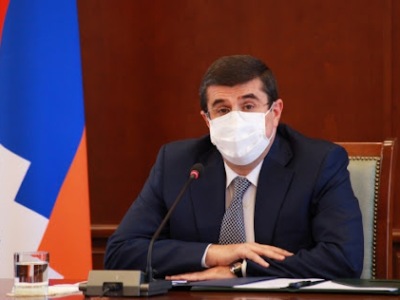 Արցախի նախագահը ԼՂՀ ժողովրդական արտիստուհի Նաիրուհի Ալավերդյանի մահվան կապակցությամբ ցավակցական հեռագիր է հղել