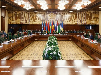 Արշակ Կարապետյանը Մոսկվայում մասնակցել է ԱՊՀ պաշտպանության նախարարների խորհրդի հերթական նիստին