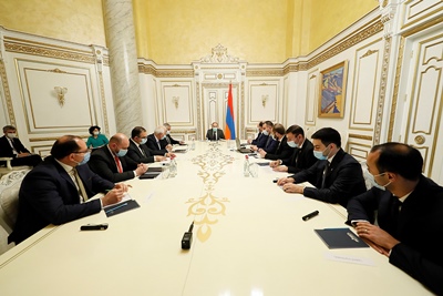 Վարչապետի գլխավորությամբ տնտեսության գերակա ուղղությունների վերաբերյալ խորհրդակցություն է անցկացվել