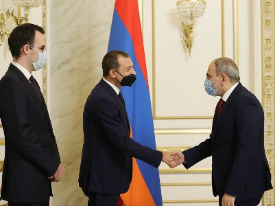 Իտալական կողմը շահագրգռված է ՀՀ-ի հետ ներդրումային նոր ծրագրերի իրականացմամբ. Իտալիայի դեսպանը՝ Փաշինյանին