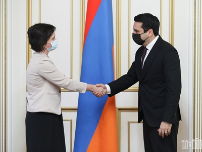 Հայաստանի հետ հարաբերությունները մեր երկրի առաջնահերթություններից են. Լիտվայի դեսպանը՝ Ալեն Սիմոնյանին