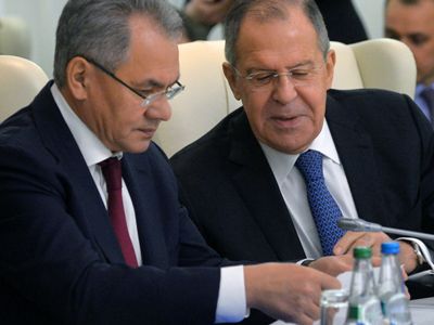Lavrov, Shoygu discuss situation in Karabakh with French counterparts
