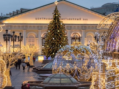 Ամանորի եւ Սուրբ Ծննդյան տոներին հազարավոր լուսային կոնստրուկցիաներ կզարդարեն Մոսկվան