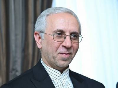 Իրանի դեսպանը հայտարարել է Հայաստանի հետ առեւտրի ծավալը տարեկան մինչեւ 1 մլրդ դոլարի հասցնելու հնարավորության մասին