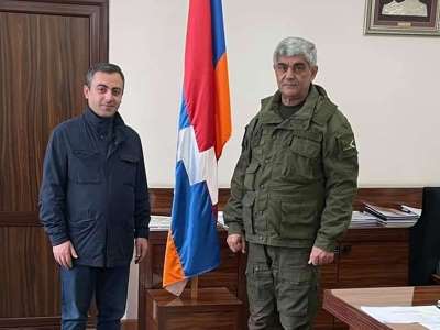 Իշխան Սաղաթելյանը եռօրյա այցով գտնվում էր Արցախում