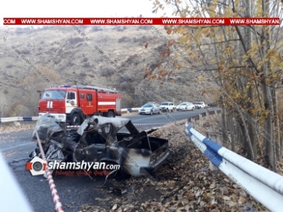 Վայոց ձորի մարզում բախվել են բեռնատարն ու 06-ը. ամուսիններն ու նրանց 4 անչափահաս երեխաները տեղափոխվել են հիվանդանոց