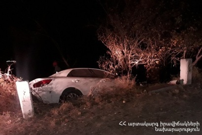 Վթար Երևան-Մեղրի ավտոճանապարհին. կա զոհ